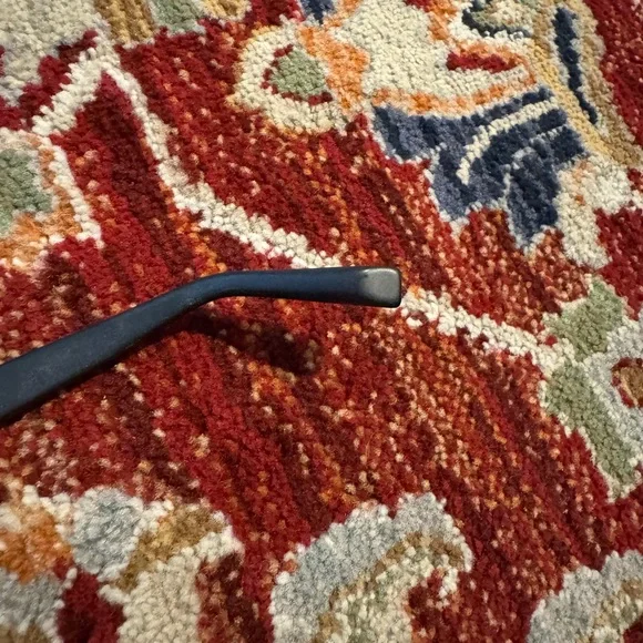 Warby Parker Robinson Eyeglasses Sunglasses Frames Unisex Black - Picture 5 of 7